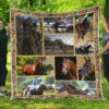 American Pharoah Quilt  Quilt